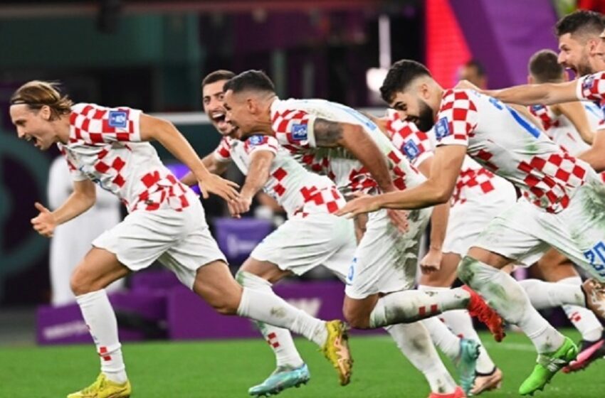  Τα ρεκόρ της εθνικής Κροατίας στην εκπληκτική νίκη επί της Βραζιλίας