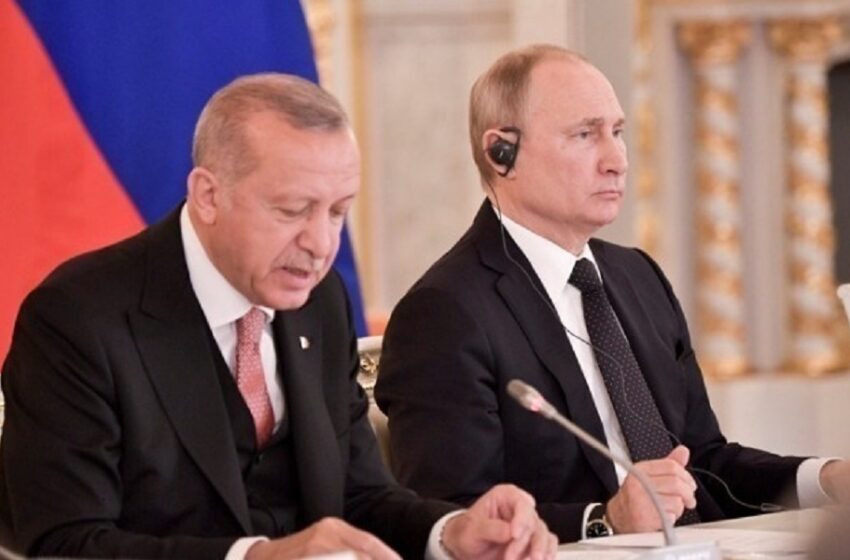  Πούτιν και Ερντογάν συζήτησαν για ”κοινά ενεργειακά προγράμματα”