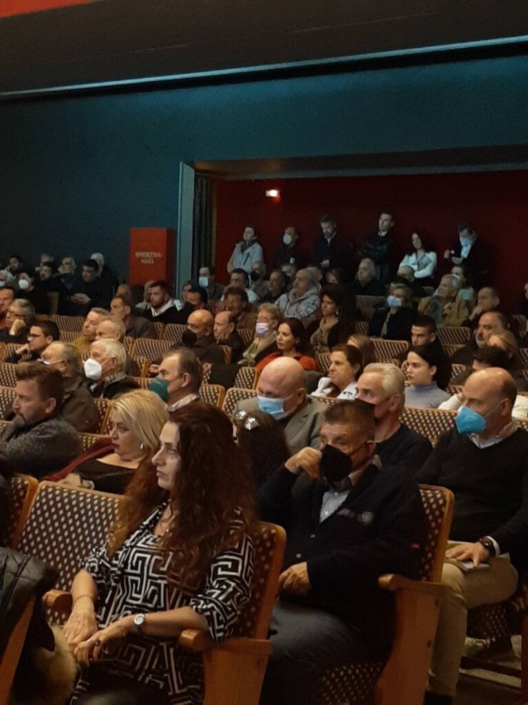 Εντυπωσιακή συμμετοχή στην παρουσίαση του βιβλίου του Νίκου Μανωλάκου στην Αίγινα! 5 ΑΙΓΙΝΑ ΜΑΝΩΛΑΚΟΣ 1 ΒΙΒΛΙΟ