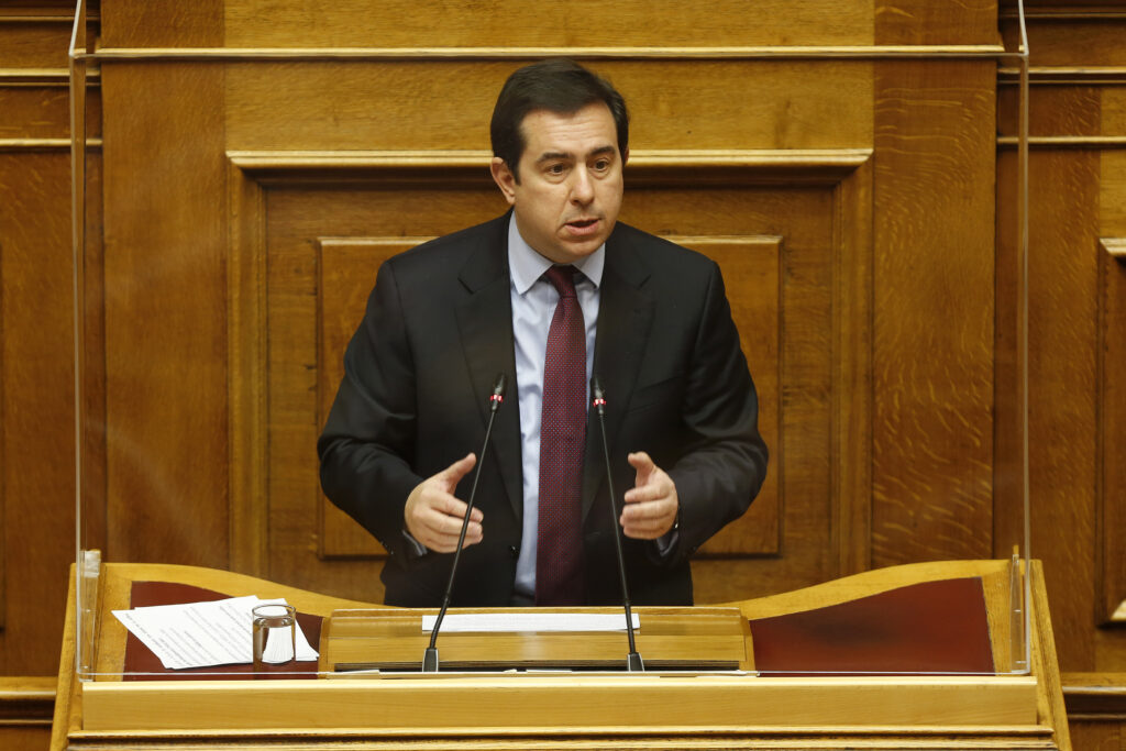 ΑΠΕ ΜΠΕ Νότης Μηταράκης