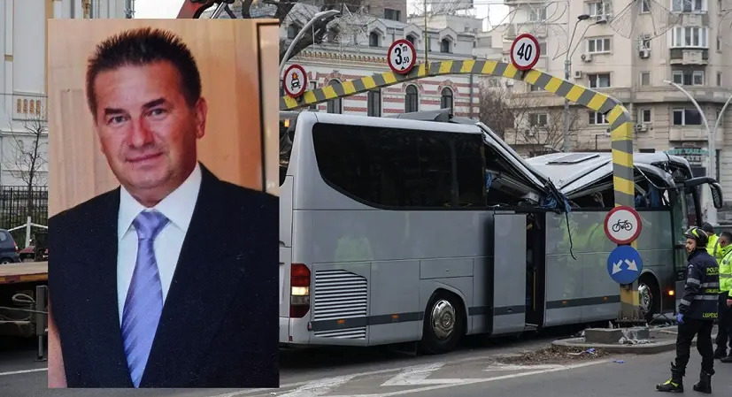  Ποιος είναι ο 53χρονος που έχασε τη ζωή του στο δυστύχημα με το λεωφορείο στο Βουκουρέστι