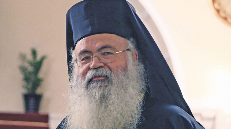  Ο Μητροπολίτης Πάφου Γεώργιος, ο νέος Αρχιεπίσκοπος Κύπρου