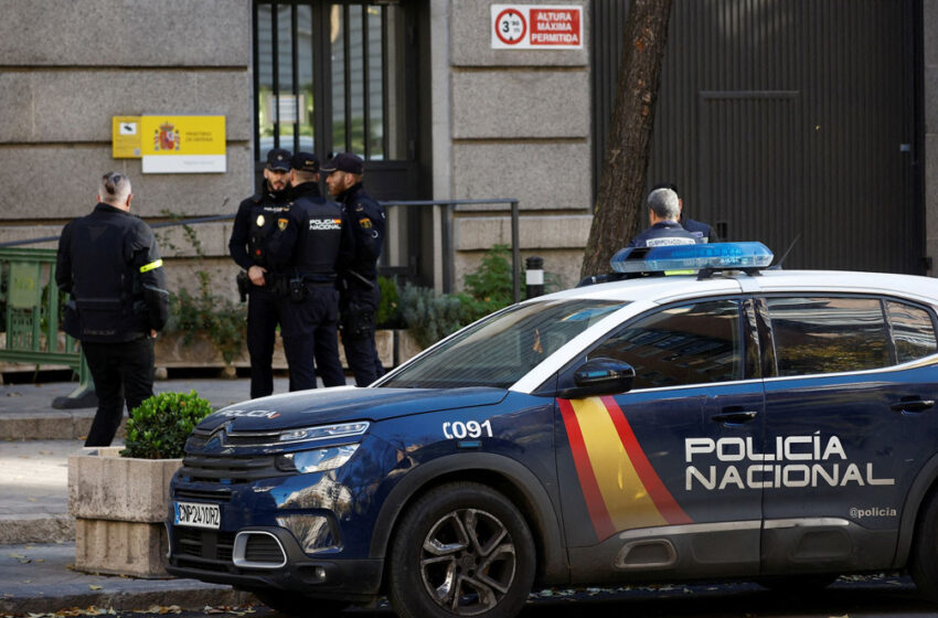  Σοκ στην Ισπανία από μπαράζ επιστολών με βόμβες – Εστάλη και στην πρεσβεία των ΗΠΑ