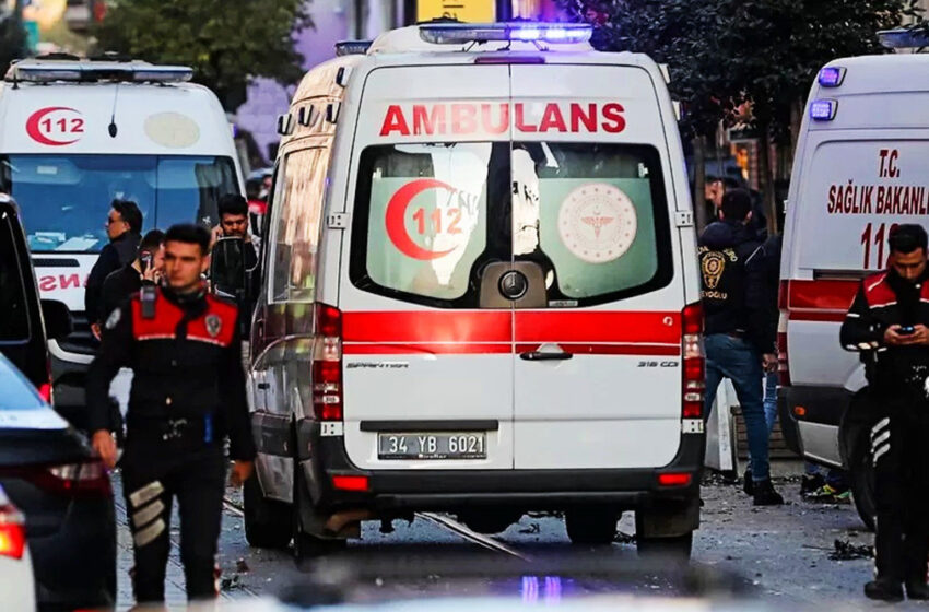  Ντιγιάρμπακιρ: Έκρηξη σε παγιδευμένο αυτοκίνητο – Εννέα τραυματίες