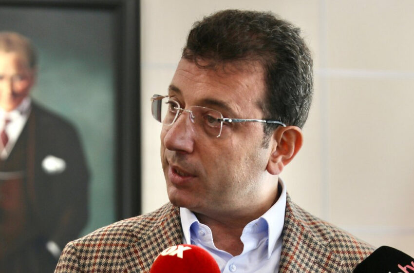  Ραγδαίες πολιτικές εξελίξεις στην Τουρκία με τον Ιμάμογλου – Ποινή φυλάκισης άνω των δύο ετών και στέρηση πολιτικών δικαιωμάτων