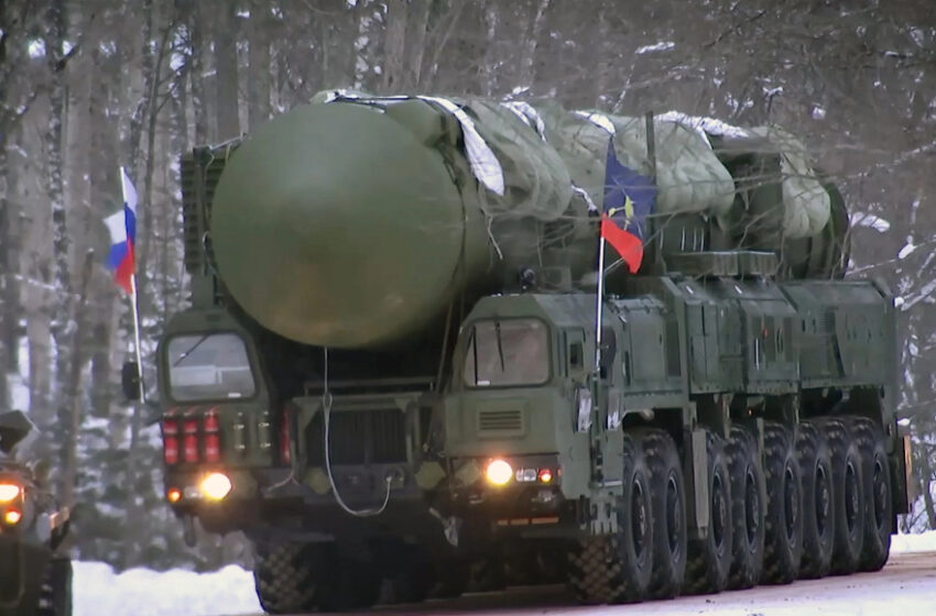  Μόσχα: Ο Γκουρούλεφ αναφέρθηκε σε χτύπημα στο Λονδίνο – Τι σημαίνει η ανάπτυξη πυραύλων μεγάλου βεληνεκούς κοντά στα ρωσικά σύνορα