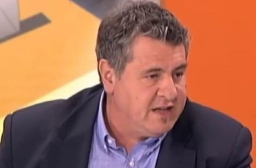  Επίθεση τραμπούκου δέχτηκε ο δημοσιογράφος Γιάννης Στρατάκης