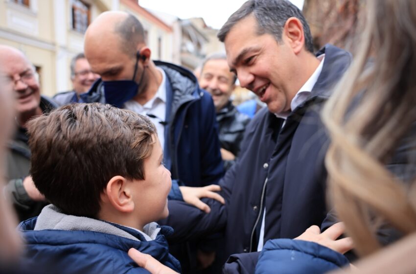  Τσίπρας από Φλώρινα: Δεν αποδεχόμαστε ότι θα έχουμε πολίτες β’ κατηγορίας, αβοήθητους στο κρύο