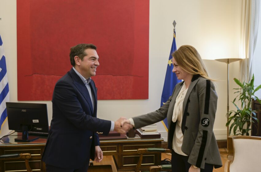  Στον ΣΥΡΙΖΑ η βουλευτής Αγγελική Αδαμοπούλου