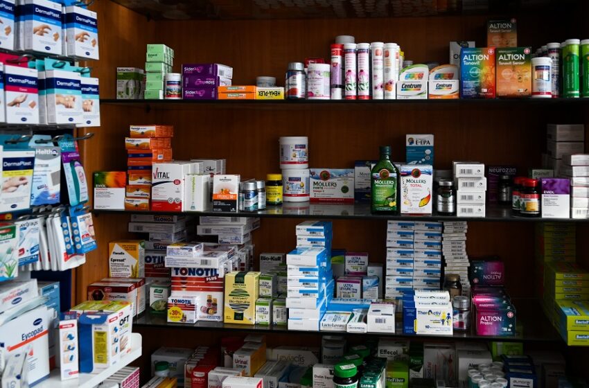  Σύλλογος Φαρμακαποθηκών για τις ελλείψεις:”Έχουμε δηλώσει σε ειδική πλατφόρμα στον ΕΟΦ τα αποθέματα μας”
