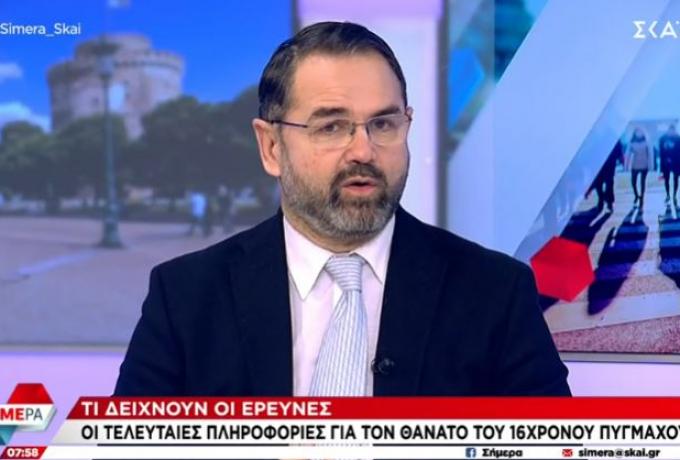  Μπαλάσκας: Ήμουν πυγμάχος στον Εθνικό, αλλά σταμάτησα όταν με έκανε κουδούνι στο ξύλο ένας ΑΕΚτζής