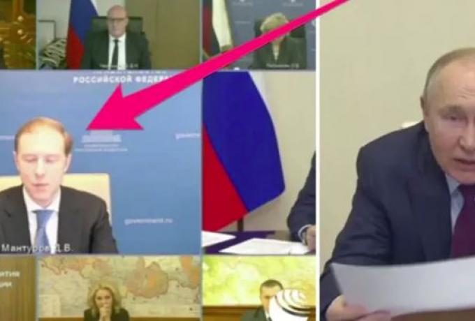  Έξαλλος Πούτιν με υπουργό του – “Γιατί χαζολογάς;” (vid)