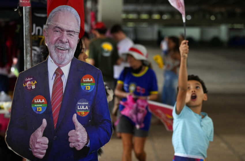  Βραζιλία: Ορκωμοσία Λούλα – Δρακόντεια μέτρα ασφαλείας – Απών ο ηττημένος Μπολσονάρο