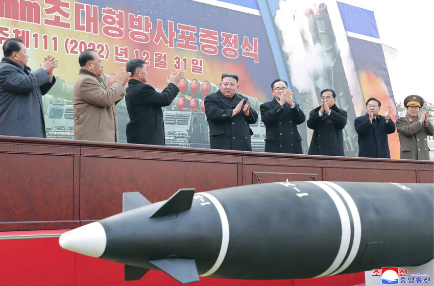  Ο Κιμ Γιονγκ Ουν ζητεί εκθετική αύξηση του πυρηνικού οπλοστασίου της Βόρειας Κορέας