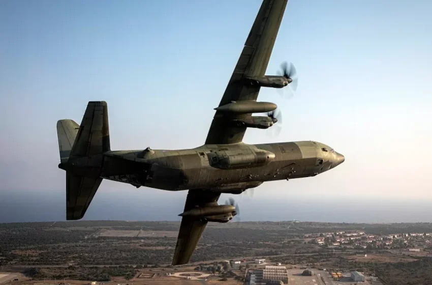  Βλάβη στον αέρα για το C-130 που μετέφερε την 2η ΕΜΑΚ στην Τουρκία – Επιστρέφει στην Ελευσίνα