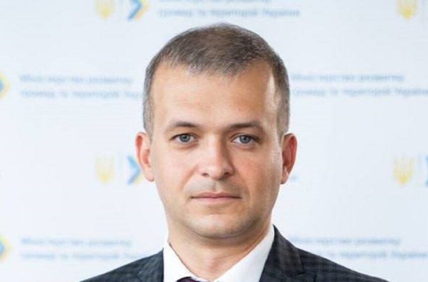  Συνελήφθη στην Ουκρανία ο υπουργός Υποδομών