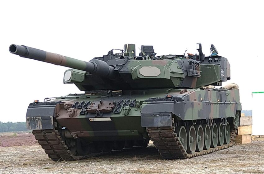  DW:  Γίνεται η Γερμανία εμπόλεμο μέρος στέλνοντας  άρματα μάχης στην Ουκρανία;