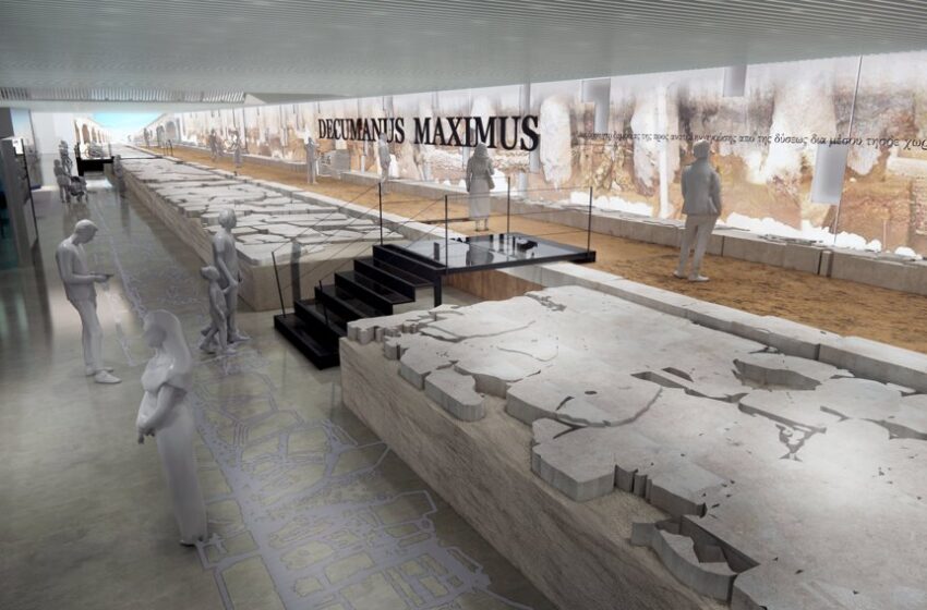  Θεσσαλονίκη: Νέο μουσείο για τους θησαυρούς από τις ανασκαφές του μέτρο
