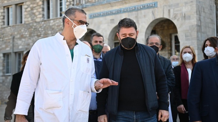  Ανδρουλάκης: Η κυβέρνηση να προχωρήσει άμεσα σε έλεγχο των εξαγωγών φαρμάκων