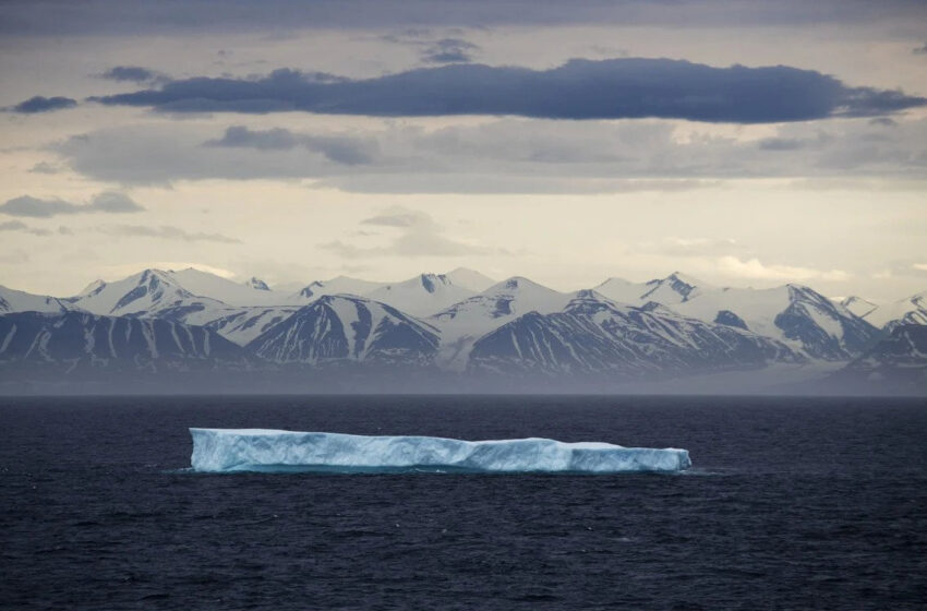  Ανταρκτική: Αποκολλήθηκε παγόβουνο 15 φορές μεγαλύτερο από το Παρίσι