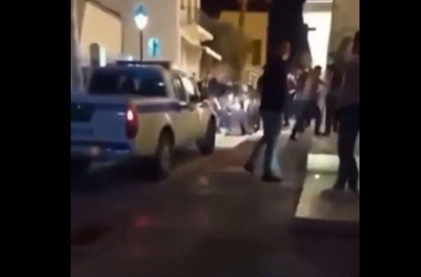  Παραδόθηκε ο πατέρας του αστυνομικού που πυροβόλησε νεαρό σε μπαρ στο Ρέθυμνο