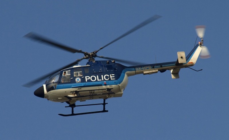  Δρακόντεια μέτρα ασφαλείας για την κηδεία του τέως βασιλιά – Drone, ελικόπτερο και περιπολίες