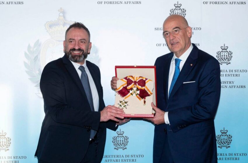  Δένδιας: Η Ελλάδα φάρος σταθερότητας στην Ανατολική Μεσόγειο