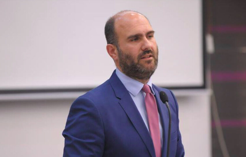  Μαρκόπουλος: Επίθεση στο γραφείο του βουλευτή της ΝΔ