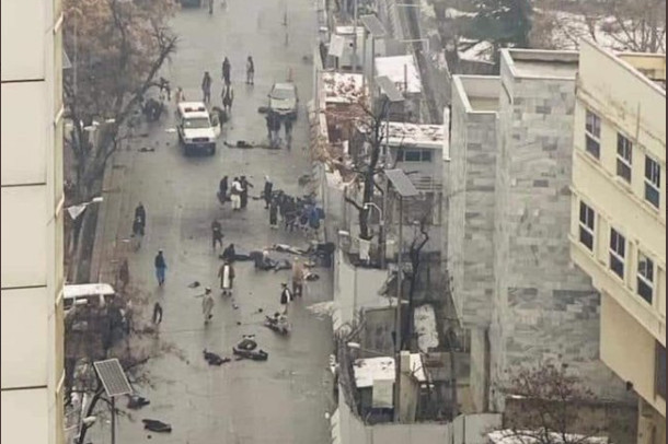  Αφγανιστάν: Ισχυρή έκρηξη στην Καμπούλ- Έξω από το υπουργείο Εξωτερικών-Πολλοί νεκροί