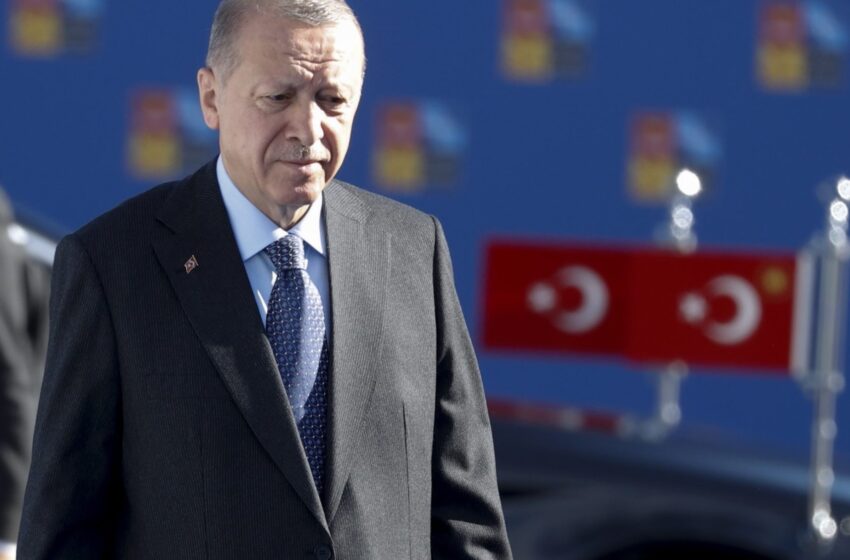  Ο Ερντογάν προανήγγειλε αλλαγές στο τουρκικό Σύνταγμα