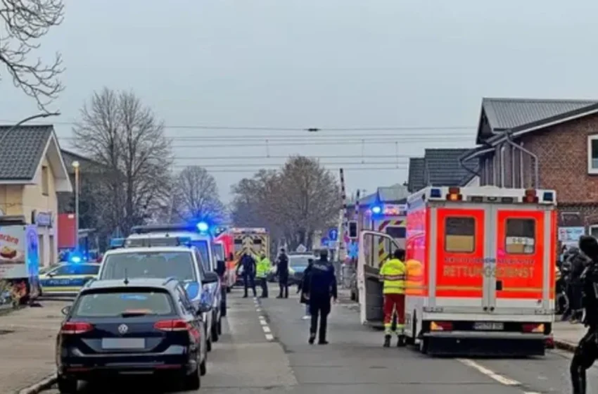  Γερμανία: Άνδρας επιτέθηκε με μαχαίρι σε επιβάτες τρένου – Πληροφορίες για νεκρούς