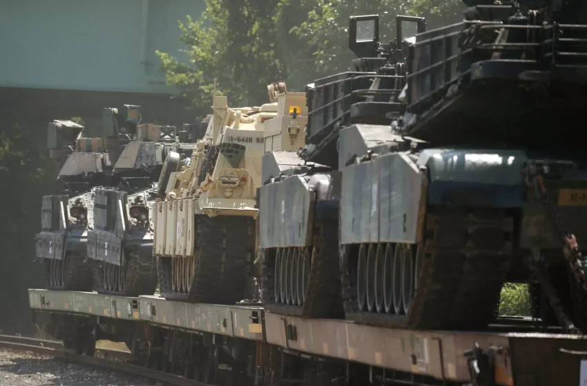  Bloomberg: Οι ΗΠΑ στέλνουν στην Ουκρανία 31 άρματα Abrams αξίας 400 εκατ. δολαρίων