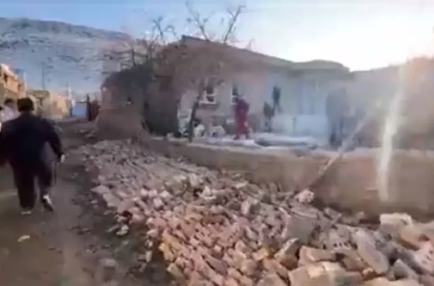  Σεισμός 5,8 Ρίχτερ στο Ιράν – Δεκάδες τραυματίες (vid)