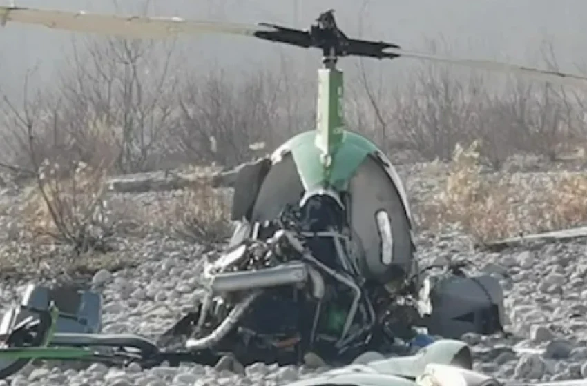  Ιταλία: Συντριβή ελικόπτερο στο Φρίουλι – Νεκρός ο 45χρονος πιλότος