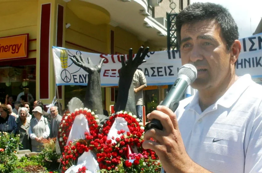  Υποψήφιος με το ΠΑΣΟΚ ο Γρηγόρης Λαμπράκης, γιος του βουλευτή της ΕΔΑ