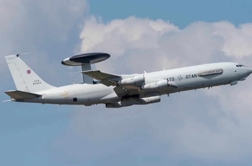  ΝΑΤΟ: Στέλνει αεροπλάνα AWACS στη Ρουμανία για να παρακολουθούν τα ρωσικά