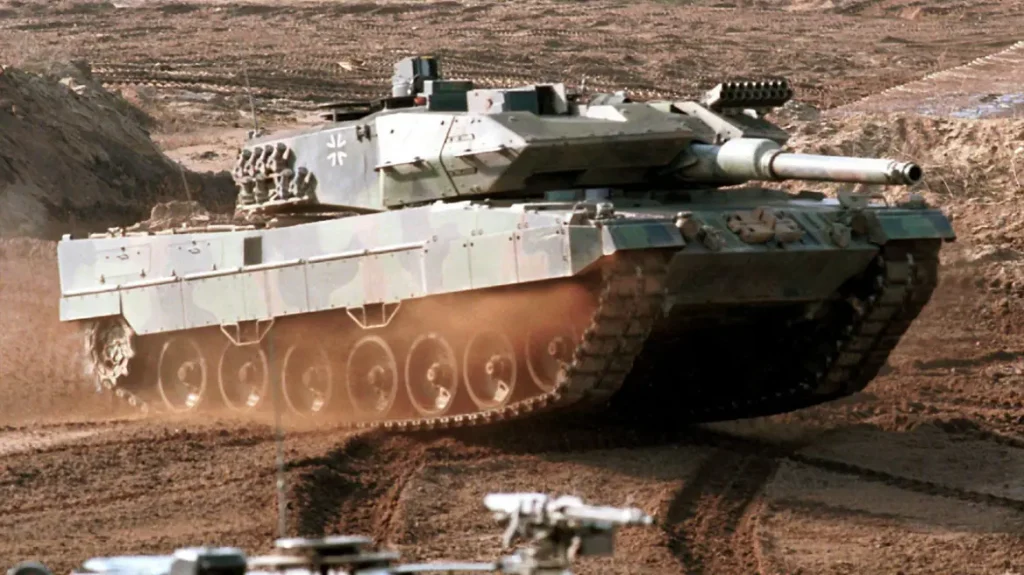 oukrania armata maxis leopar zelenski