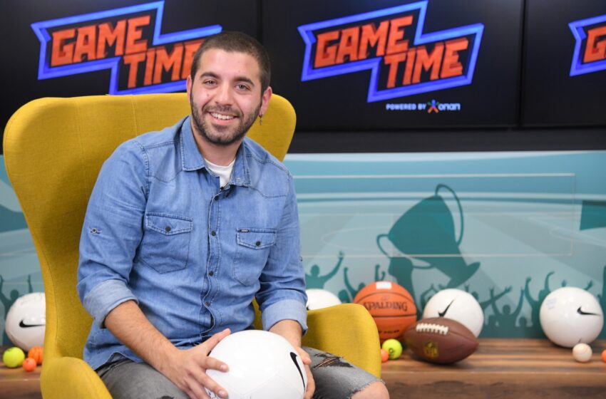  ΟΠΑΠ GAME TIME: Ο ηθοποιός Βασίλης Τριανταφύλλου για τα ματς-παγίδες της Super League