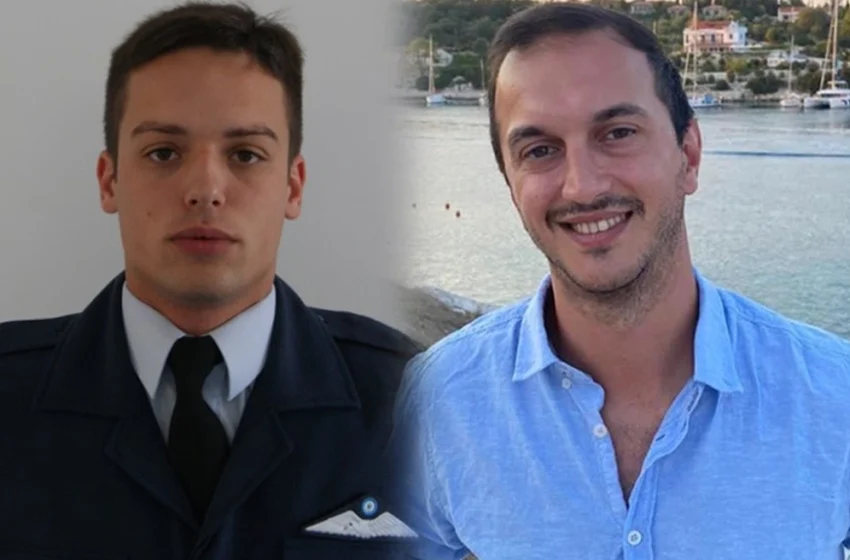  Συγκίνηση στην Ανδραβίδα: Τίμησαν τους νεκρούς πιλότους οι συνάδελφοί τους