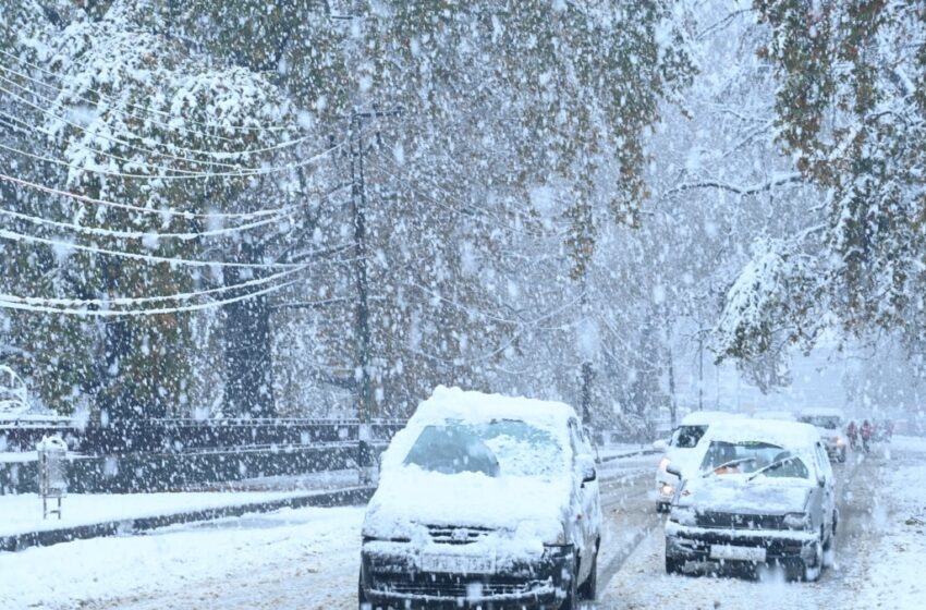  Καιρός: Κύμα ψύχους και εκτεταμένες χιονοπτώσεις σε Ευρώπη και βορειοδυτική Αφρική