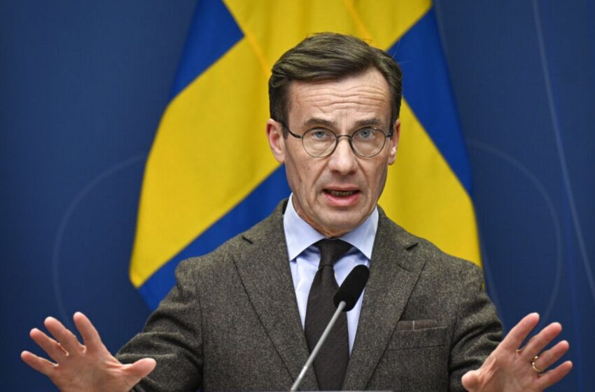  Σουηδός πρωθυπουργός: “Η πόρτα του ΝΑΤΟ δεν έχει κλείσει παρά τις αντιρρήσεις της Τουρκίας”