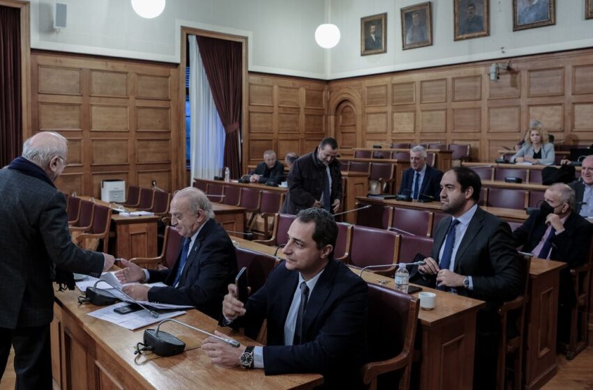  Ξεκίνησε η αποχή του ΣΥΡΙΖΑ – Αποχώρησαν οι βουλευτές του από ψηφοφορία στην Επιτροπή Εξωτερικών Υποθέσεων