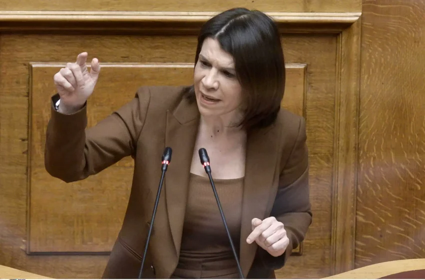  Η ΝΔ καταγγέλλει την βουλευτή του ΣΥΡΙΖΑ, Τάνια Ελευθεριάδου, για δουλειές με τον ΕΦΚΑ με 55 εντάλματα πληρωμών