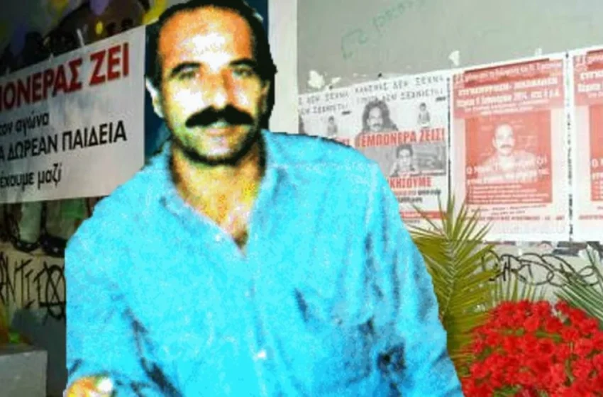  Διονύσης Τεμπονέρας: Η συγκινητική ανάρτηση για τη δολοφονία του πατέρα του (εικόνα)