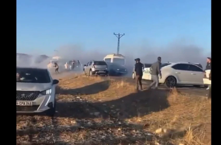  Τουρκία: Επεισόδια με δακρυγόνα και πλαστικές σφαίρες στις κηδείες των Κούρδων που δολοφονήθηκαν στο Παρίσι (vid)