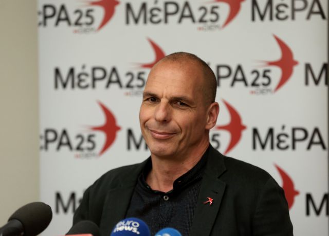  Βαρουφάκης: Έχουν ταυτοποιηθεί δύο αντιεξουσιαστές για τον ξυλοδαρμό του