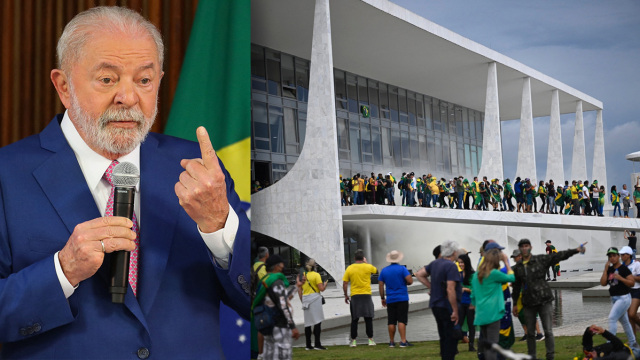  Βραζιλία: Πάνω από 1.200 συλλήψεις “Μπολσοναρίστας” – Λούλα: “Είμαστε ενωμένοι κατά των τρομοκρατών”