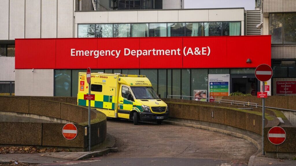 vretania nosokomeio giatroi streptokokkosA