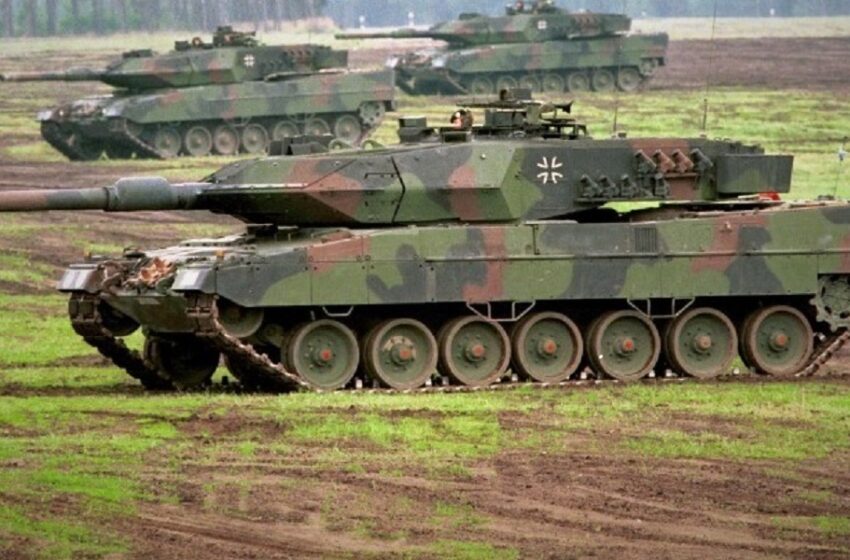  Χώρες της Βαλτικής: Καλούν το Βερολίνο να στείλει ”τώρα” στο Κίεβο άρματα μάχης Leopard