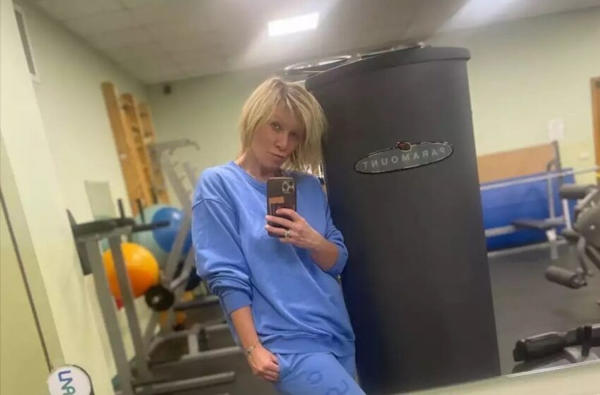  Viral: Η σέλφι της Ζαχάροβα στο γυμναστήριο